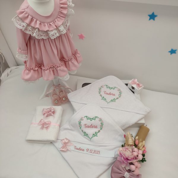 Trusou clasic inima din flori