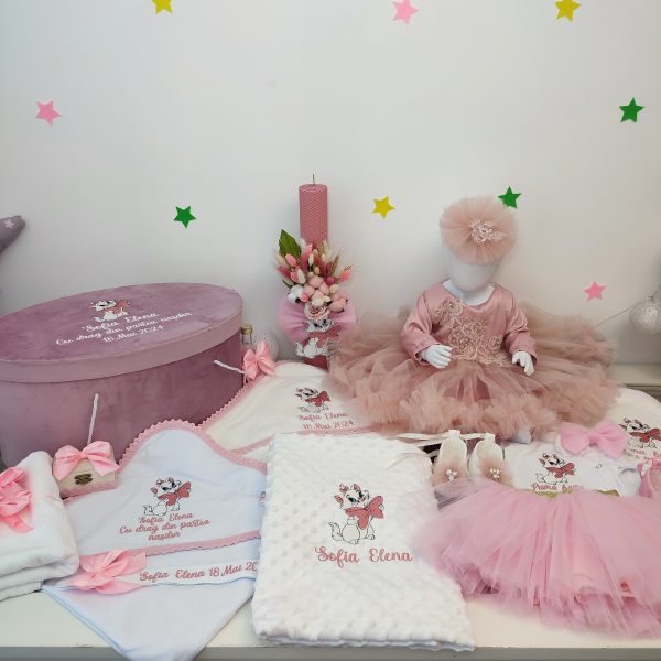 Trusou Complet Clasic Pisica Aristocrată și Băiță