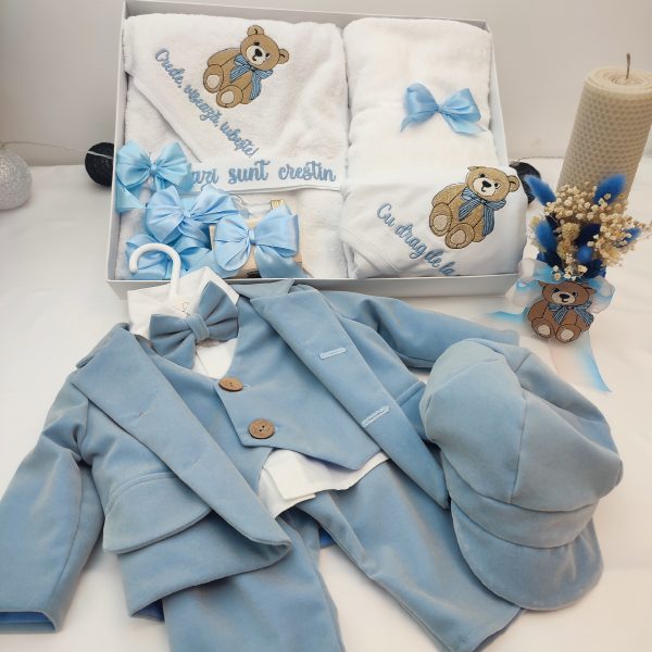 Trusou clasic ursulet cu funda