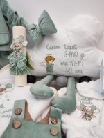 Set Trusou Botez Premium Complet Ursulet cu Baloane Casian - imagine 4
