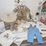 Trusou Botez Premium Complet Ursulet cu Baloane - imagine 2