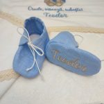 Trusou Botez Premium Ursulet cu Funda Teodor - imagine 4