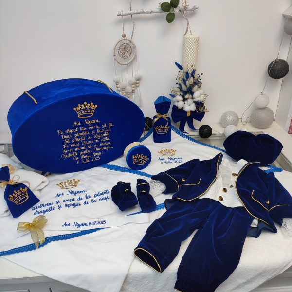 Trusou Botez Premium Complet Biserică Prinț