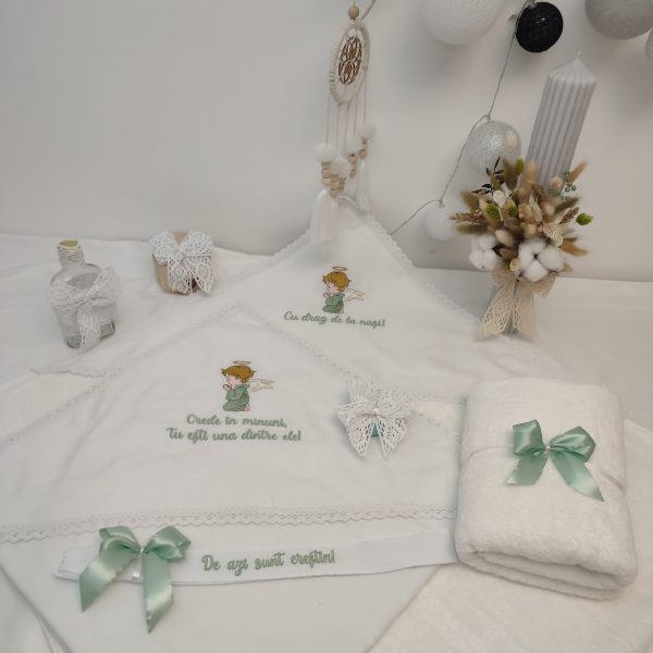Trusou Botez Premium Masinuta Olive