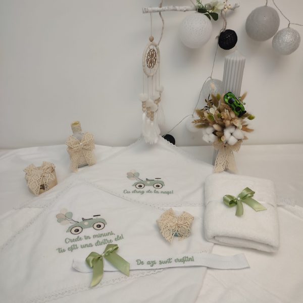 Trusou Botez Premium Masinuta Olive