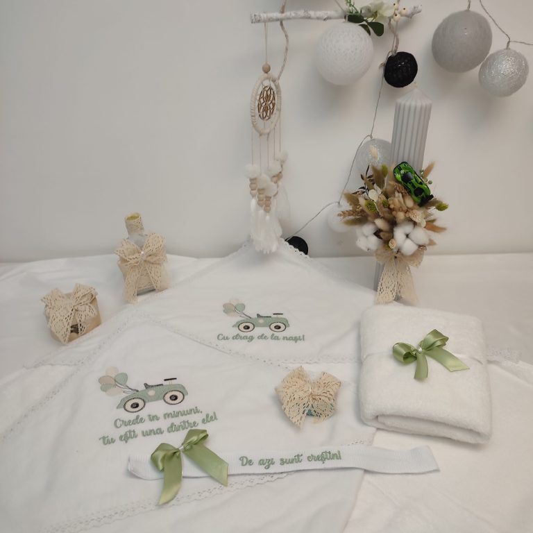 Trusou Botez Premium Masinuta Olive