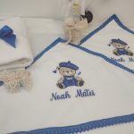 Trusou Botez Premium Ursulet Noah - imagine 4