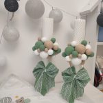 Trusou Botez Premium Ursulet si Balon cu Aer Cald - imagine 2