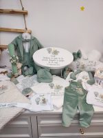 Trusou Botez Premium Ursulet si Balon cu Aer Cald si Set a doua zi la Baita