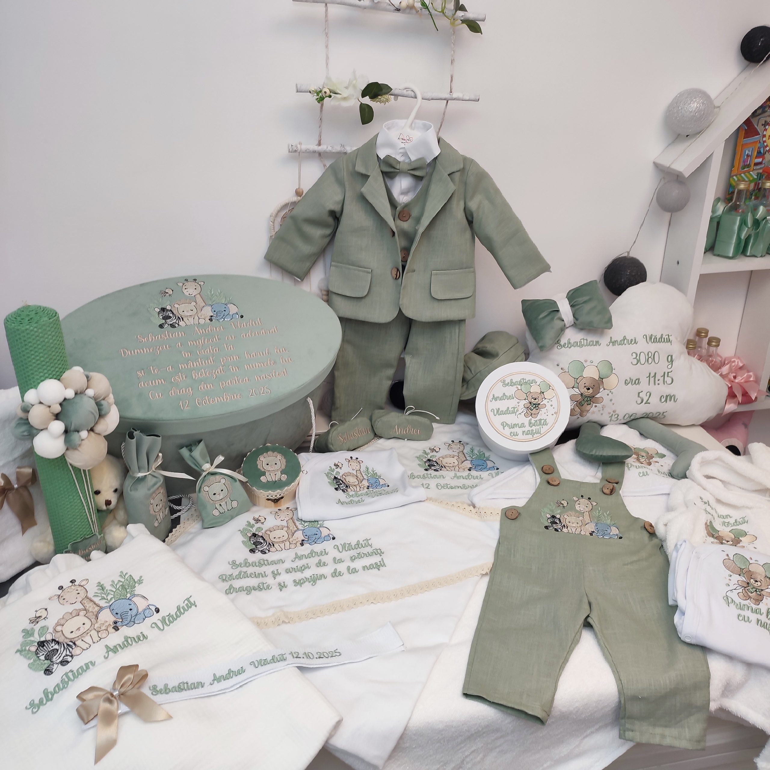 Trusou Botez Premium Complet Biserica si a doua zi la Baita Safari
