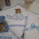 Trusou Botez Premium Ursulet cu Inimioare - imagine 2