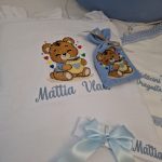 Trusou Premium Ursulet cu Inimioare si Lumanare din Ceara Fagure - imagine 4
